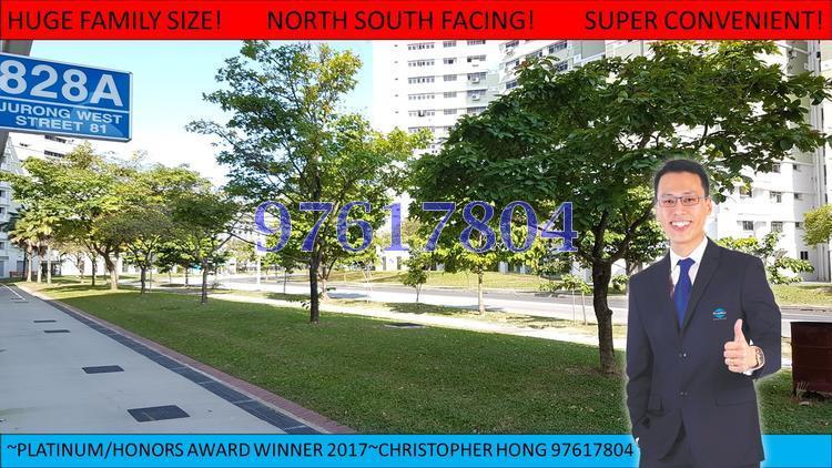 Blk 828A Jurong West Street 81 (Jurong West), HDB Executive #150503092